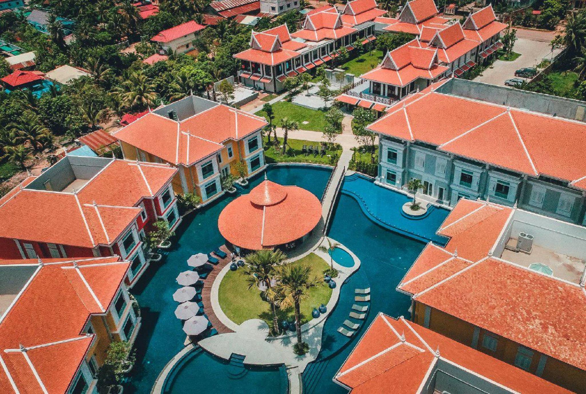Memoire Palace Resort & Spa Siem Reap Exterior photo