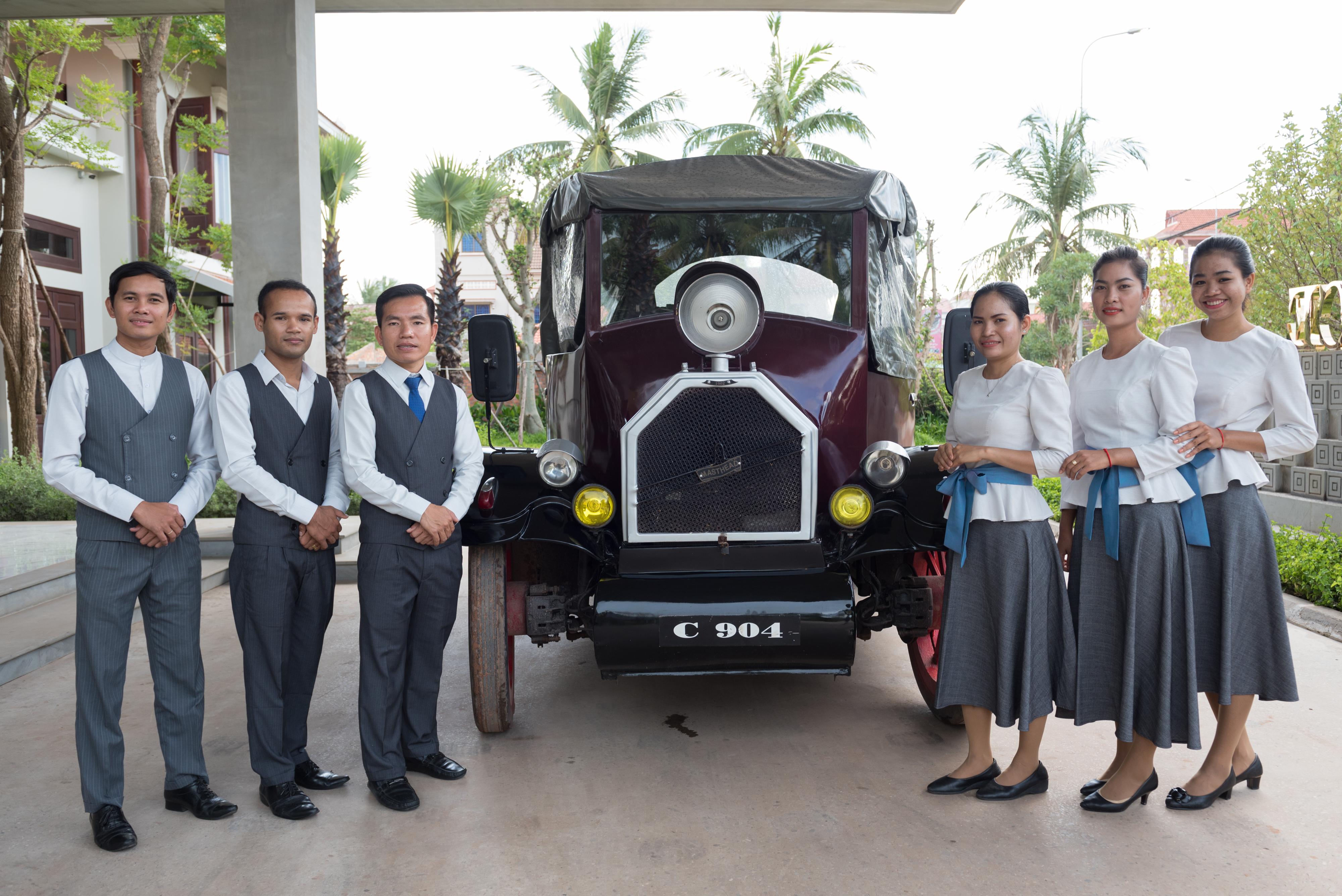 Memoire Palace Resort & Spa Siem Reap Exterior photo