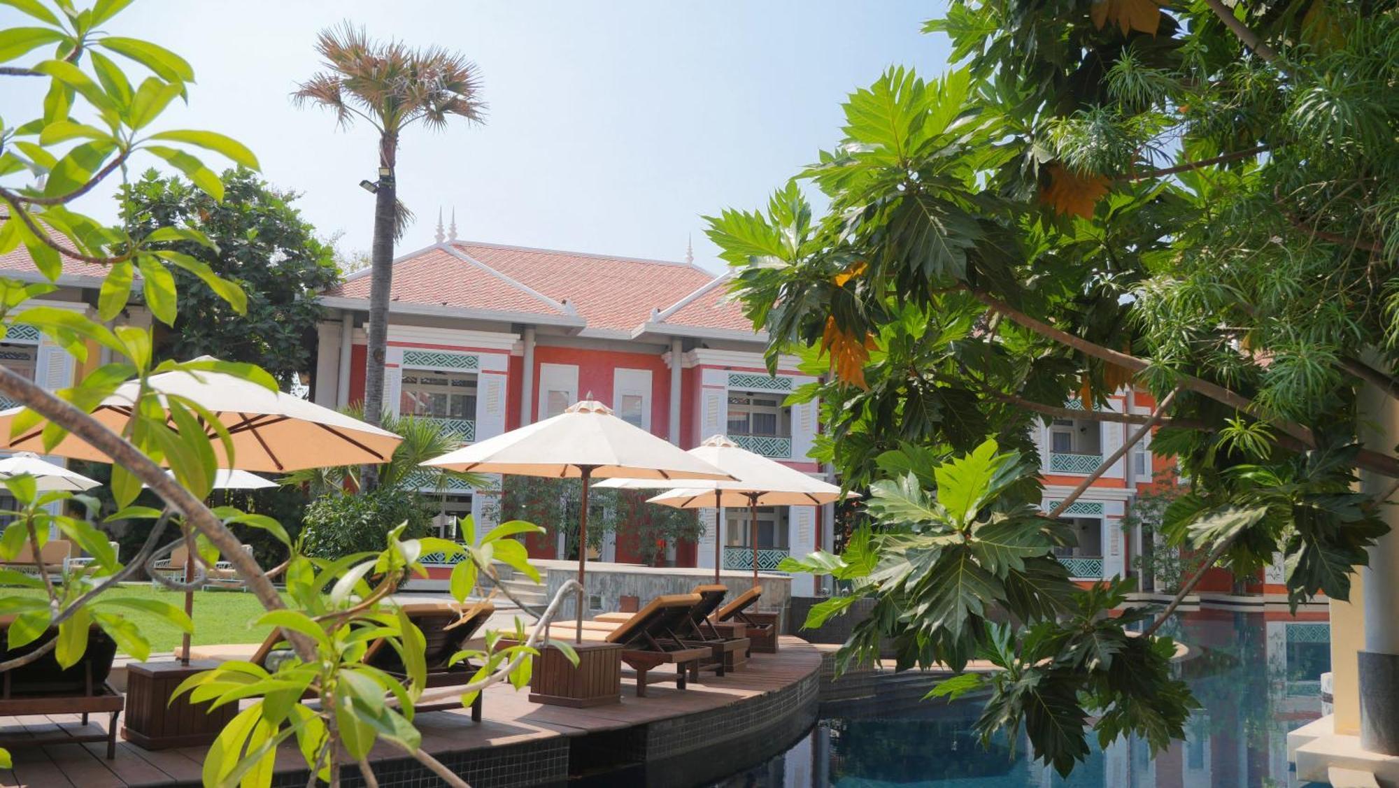 Memoire Palace Resort & Spa Siem Reap Exterior photo
